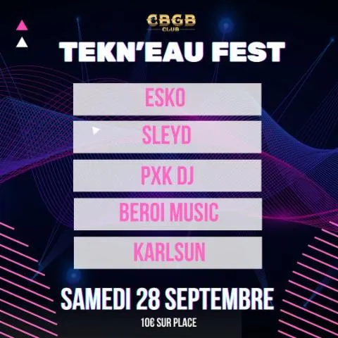 Image qui illustre: TEKN'EAU FEST - #4