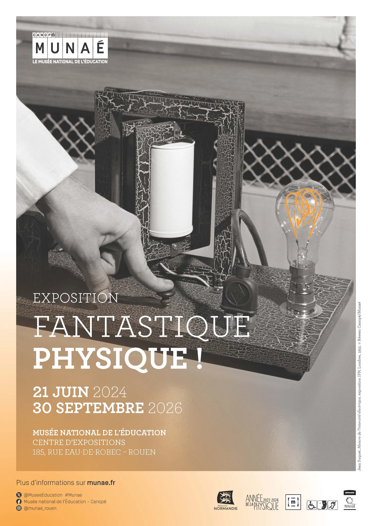 Image qui illustre: Visite guidée de l'exposition : fantastique physique ! à Rouen - 0
