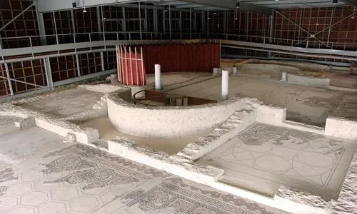 Image qui illustre: Musee De Site Gallo-romain Villa-loupian