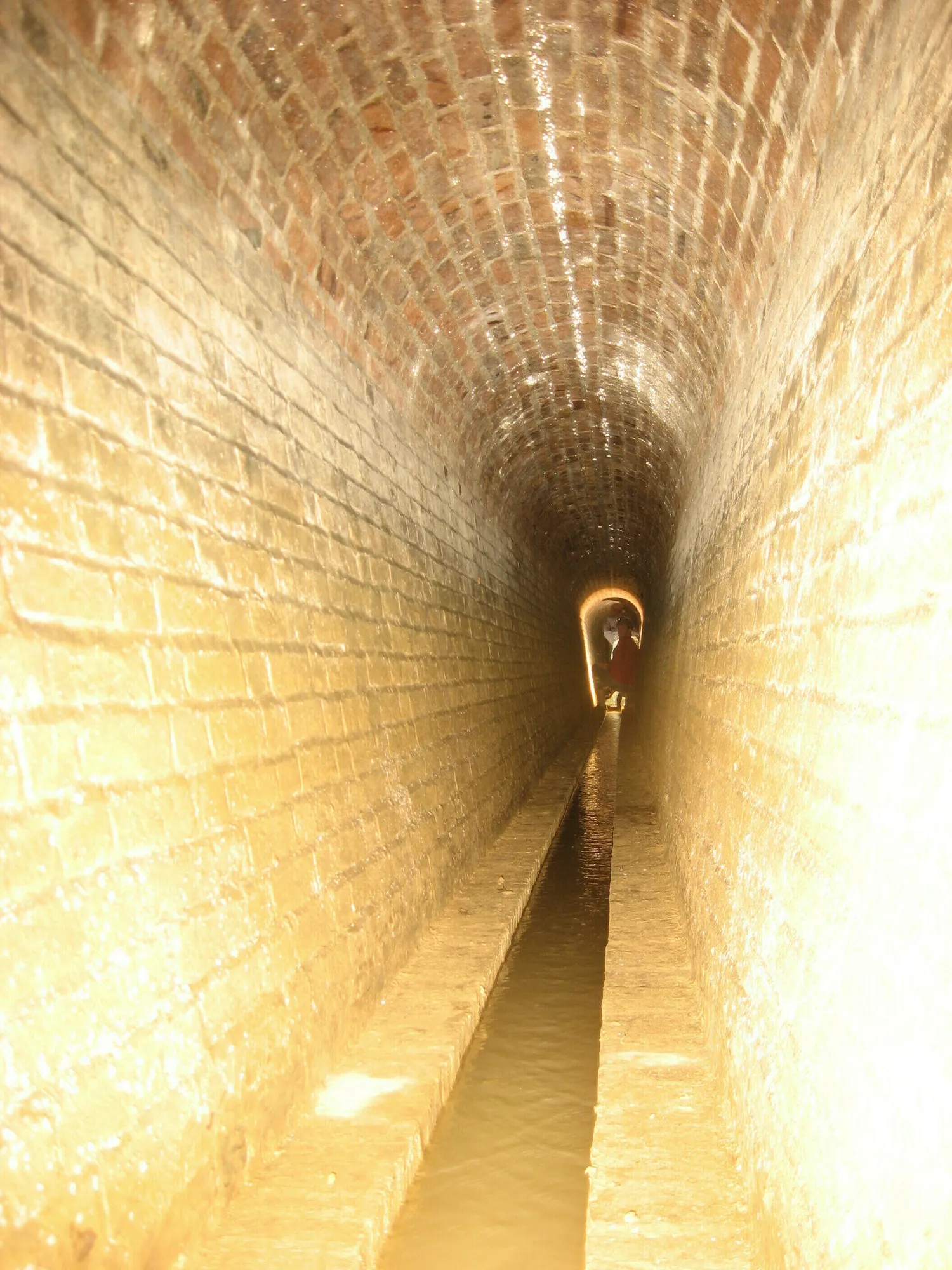 Image qui illustre: Aventurez-vous dans le tunnel de captation d’une source à Bouilly - 0