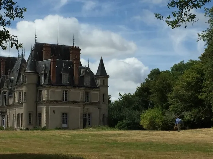 Image qui illustre: Parc paysager du château de Las-Croux à Cromac - 2