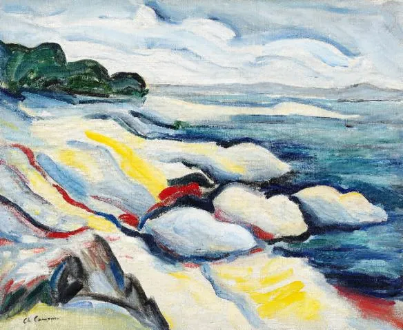 Image qui illustre: De Cézanne À Chabaud – Autour Du Fauvisme En Provence