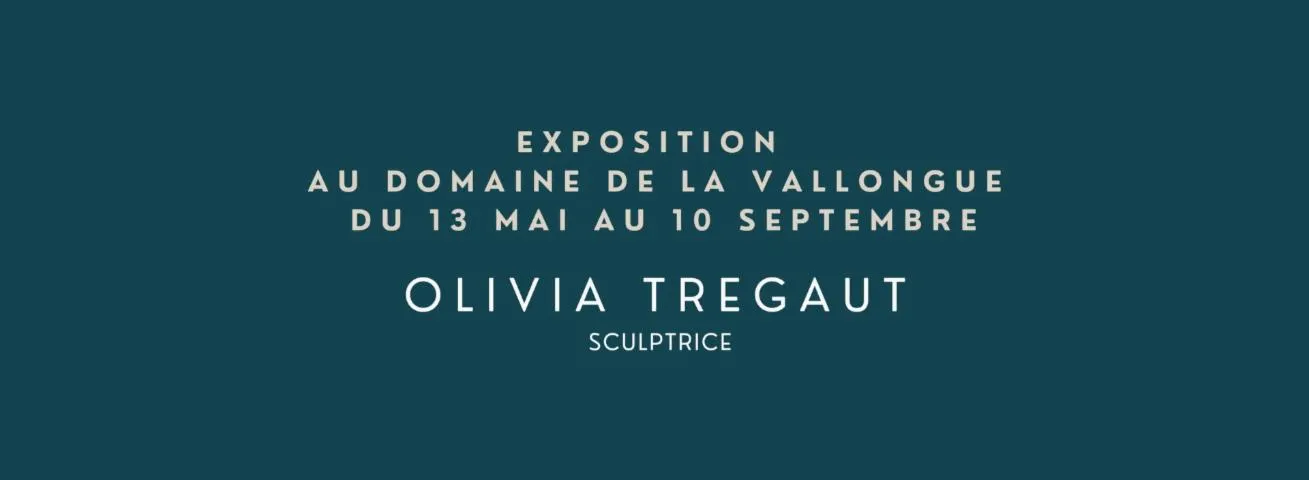 Image qui illustre: Exposition Au Domaine De La Vallongue : Olivia  Tregaut