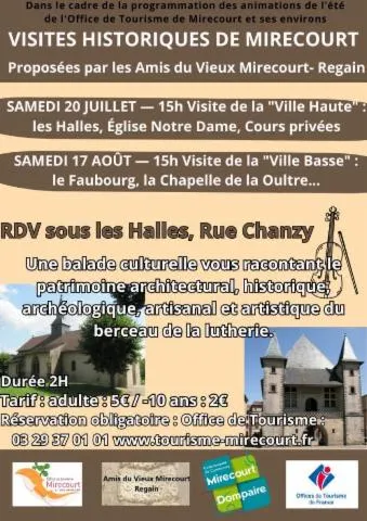 Image qui illustre: Visite Historique De La Ville De Mirecourt : Ville Basse