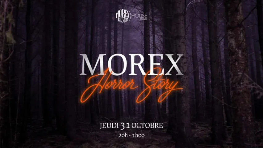 Image qui illustre: MOREX HORROR STORY - ÉDITION 4