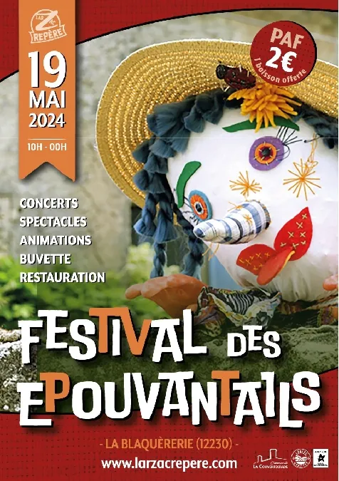 Image qui illustre: Festival Des Epouvantails à La Couvertoirade - 0