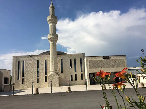 Image qui illustre: Mosquée Osmanli à Nantes - 0