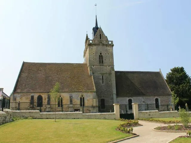 Image qui illustre: Eglise Notre-dame D'urville (xviième)