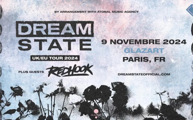 Image qui illustre: Take Me Out · Dream State + RedHook en concert !