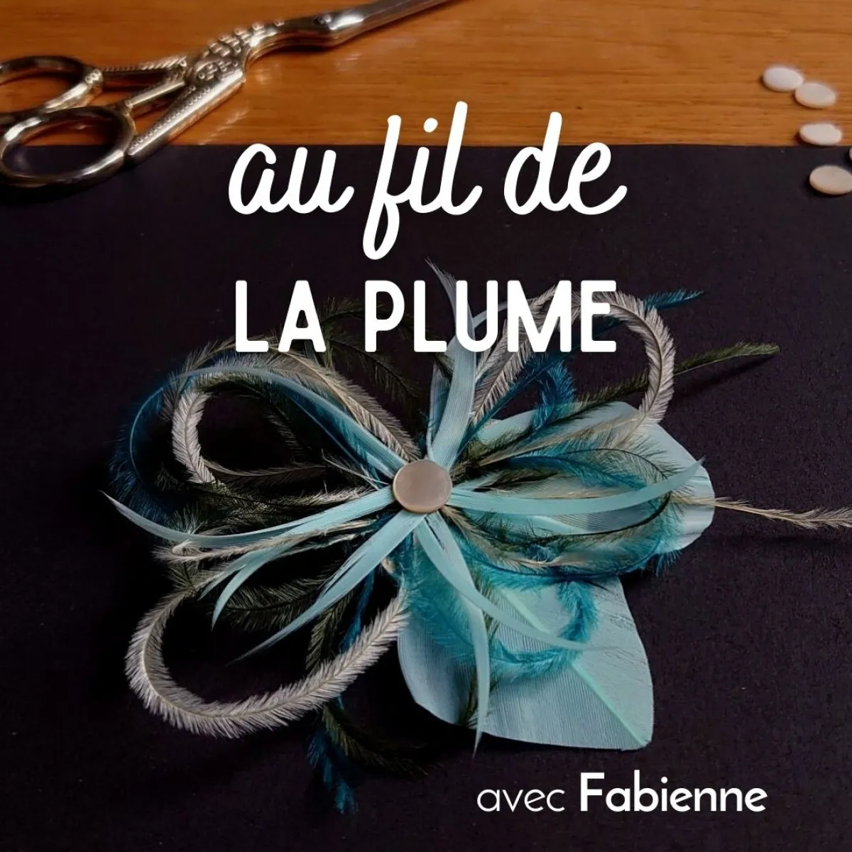 Image qui illustre: Fabriquez votre accessoire en plumes à Saint-Germain-en-Laye - 0