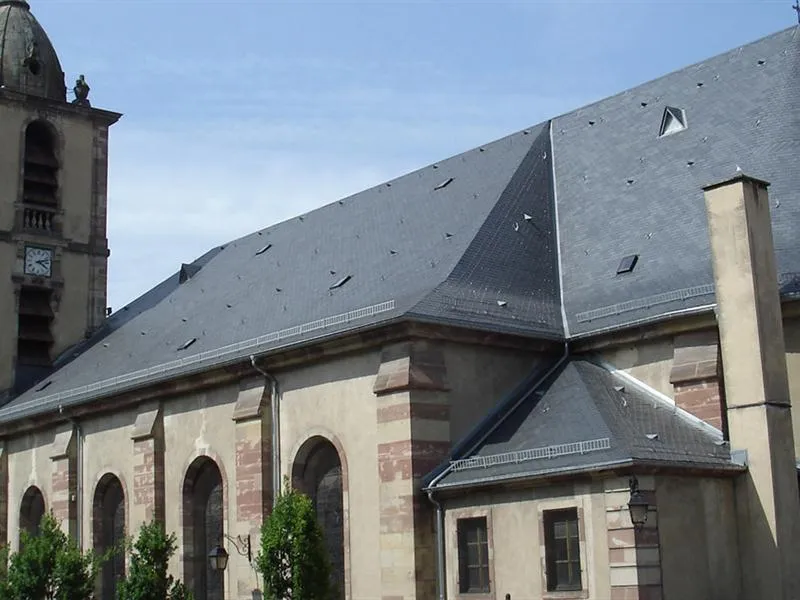 Image qui illustre: Église Saint-nicolas à Sarreguemines - 1