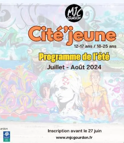 Image qui illustre: Les Vacances D'été Cité Jeune Avec La Mjc