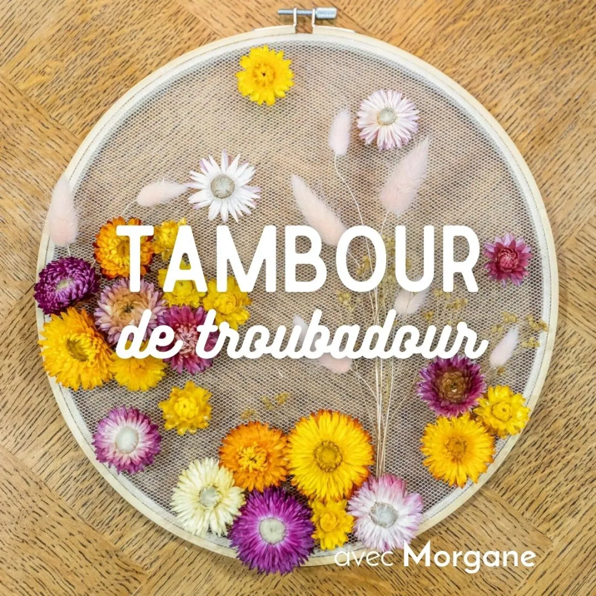 Image qui illustre: Réalisez votre composition florale sur tambour à Nogent-sur-Marne - 0
