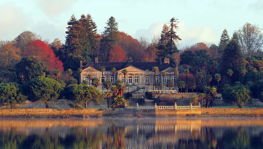 Image qui illustre: Parc et jardins du château de Lanniron