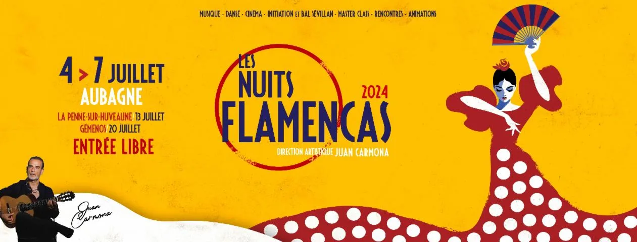 Image qui illustre: Ouverture Du Festival Avec Une Soirée Flamenco-cinéma