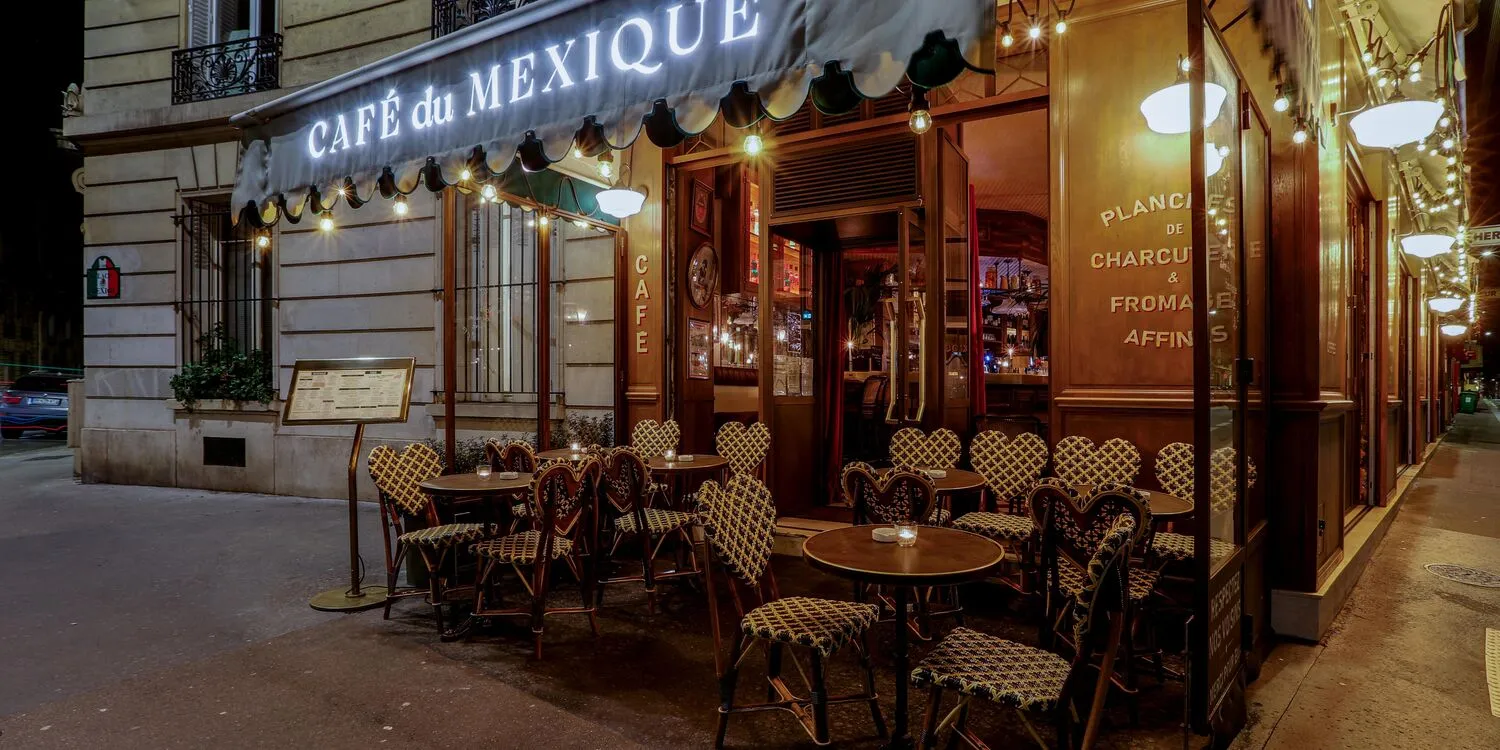 Image qui illustre: Café du Mexique à Paris - 0