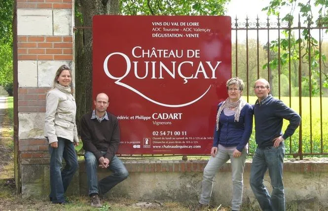 Image qui illustre: Domaine Château De Quinçay