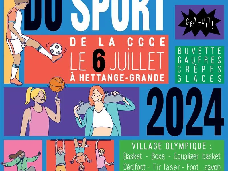 Image qui illustre: Fête Du Sport à Hettange-Grande - 1