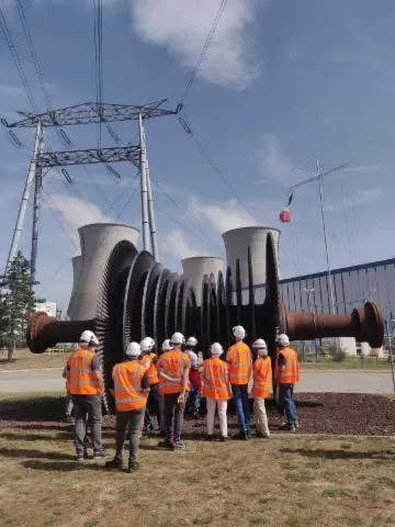 Image qui illustre: Visite guidée de la centrale du Bugey