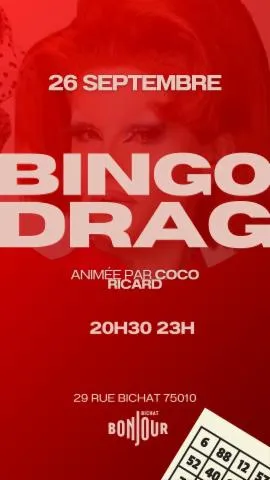 Image qui illustre: Drag Bingo w/ Coco Ricard #1