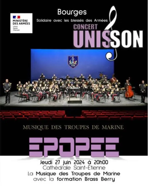 Image qui illustre: Concert Unisson à Bourges - 0