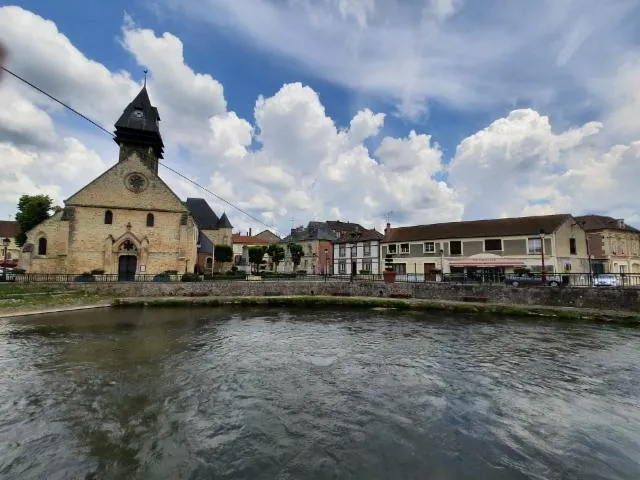 Image qui illustre: Panorama De La Trouée-blanche