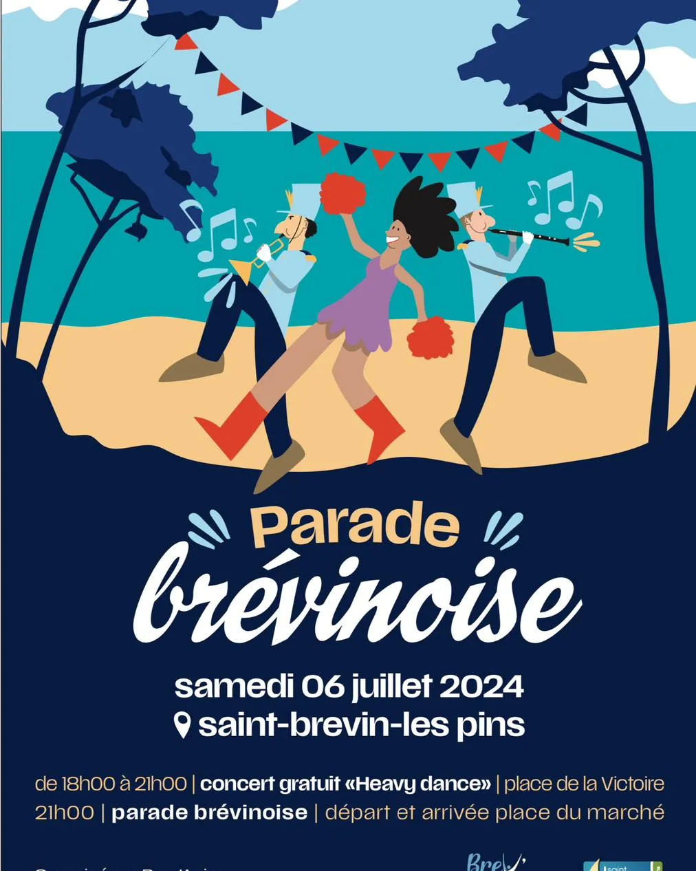 Image qui illustre: Parade Brévinoise à Saint-Brevin-les-Pins - 2