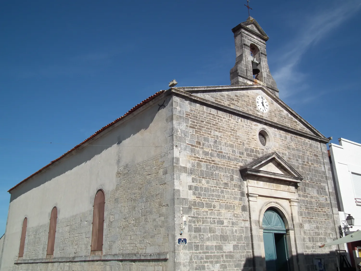 Image qui illustre: Eglise Saint-Trojan-les-Bains à Saint-Trojan-les-Bains - 0