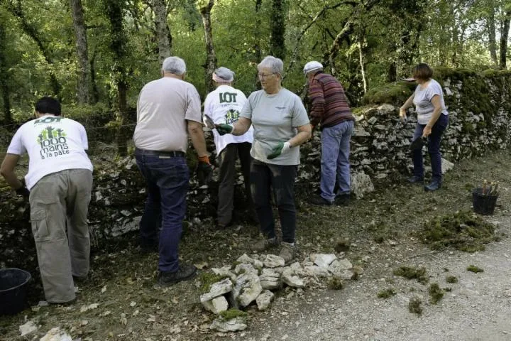 Image qui illustre: Circuit :  1000 mains à la pâte