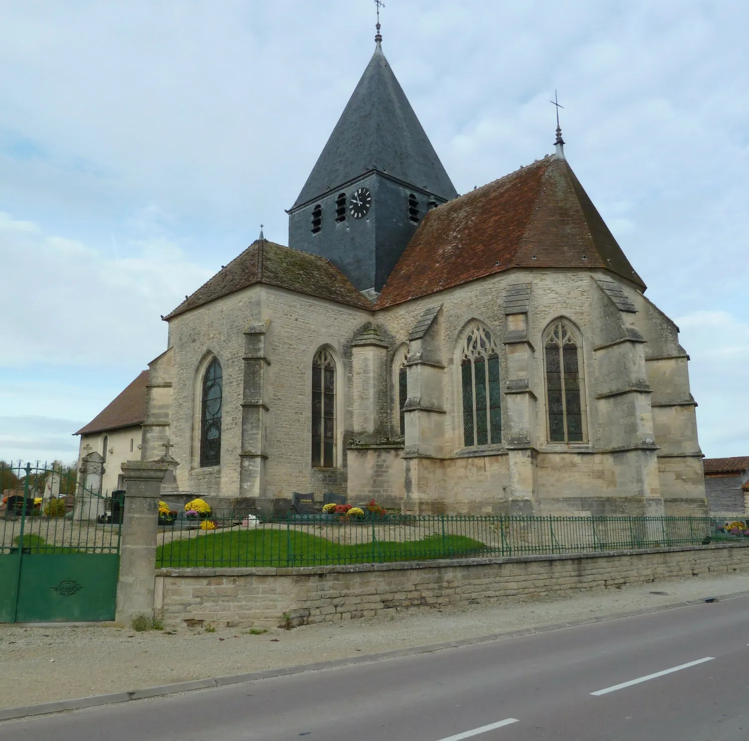 Image qui illustre: Visitez l'une des plus vieilles églises auboises à Brienne-la-Vieille - 0