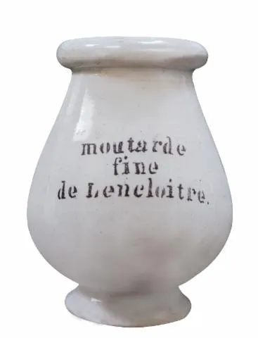 Image qui illustre: Moutarde De Lencloître - Condimentus