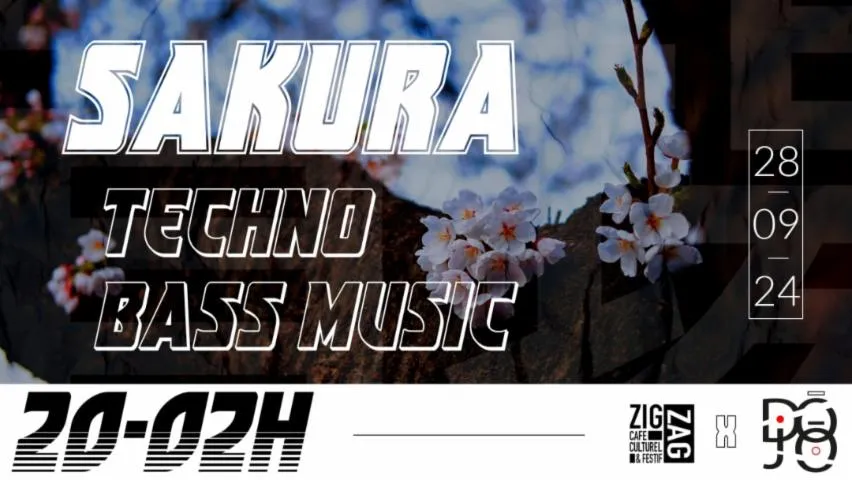 Image qui illustre: Sakura #2 x Zig-Zag