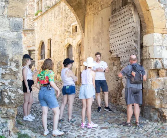 Image qui illustre: Visite du village médiéval de Pérouges