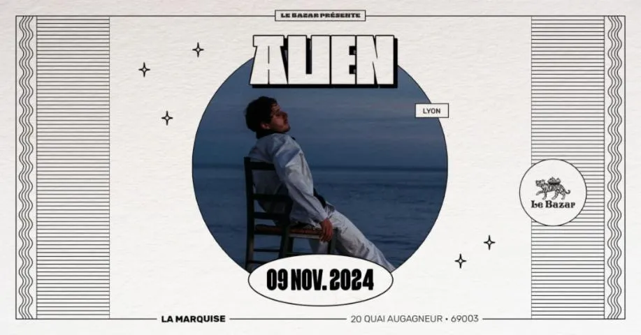 Image qui illustre: ALIEN