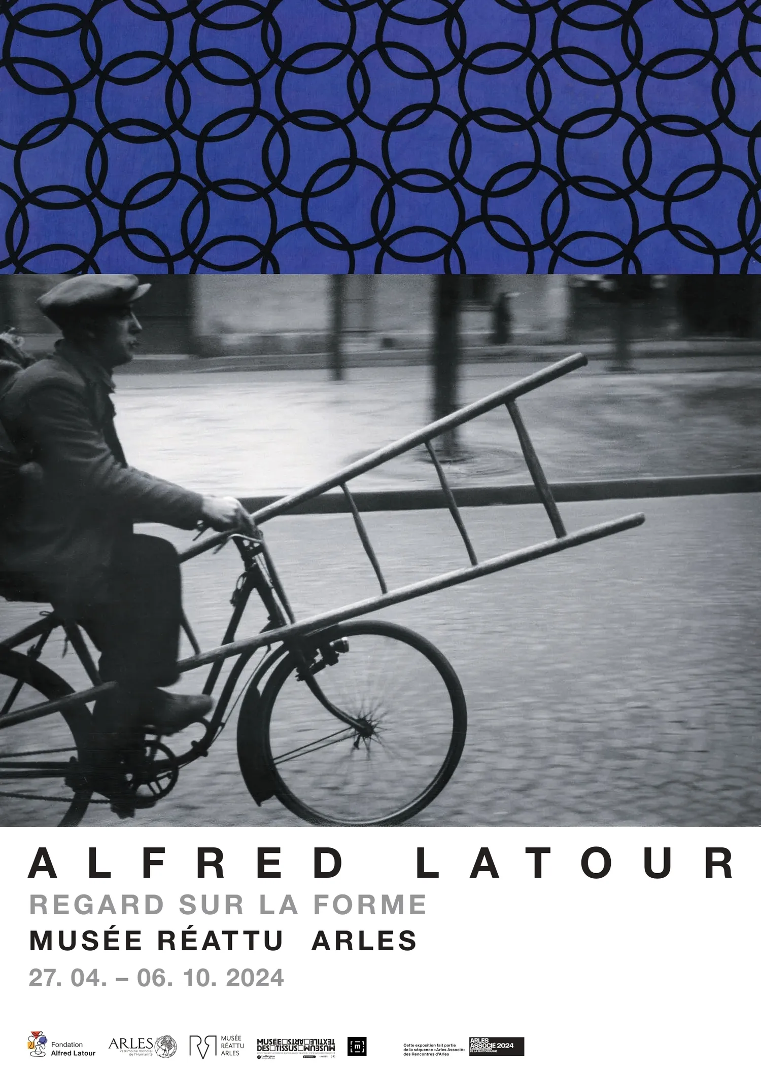 Image qui illustre: Alfred Latour. Regard sur la forme à Arles - 0