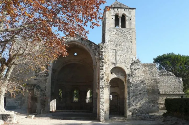 Image qui illustre: Abbaye Saint-Ruf d'Avignon