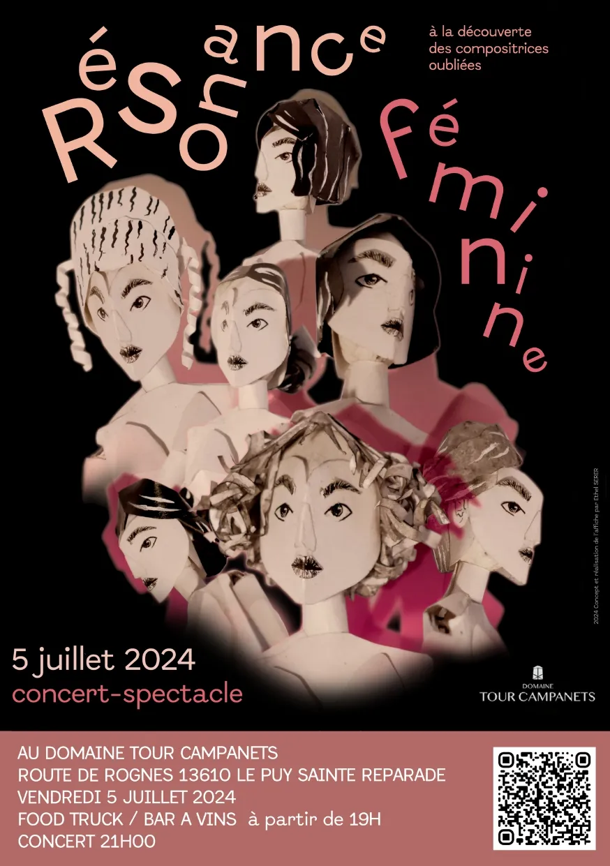 Image qui illustre: Les Rendez-vous Campanets Du Vendredi ... Concert Spectacle : Résonance Féminine à Le Puy-Sainte-Réparade - 0
