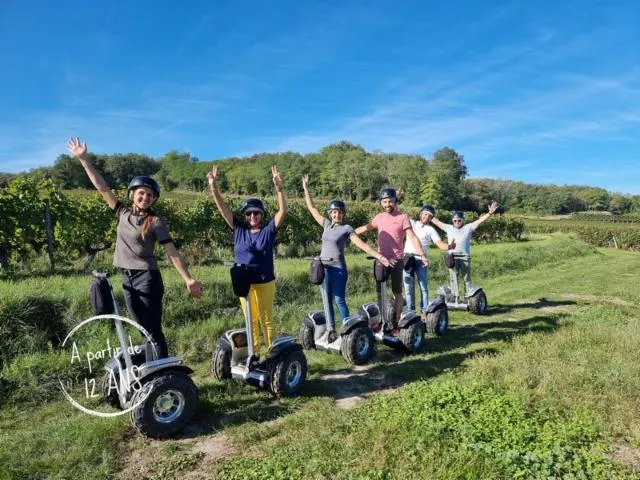 Image qui illustre: Gyroway - Balades En Gyropode Tout-terrain