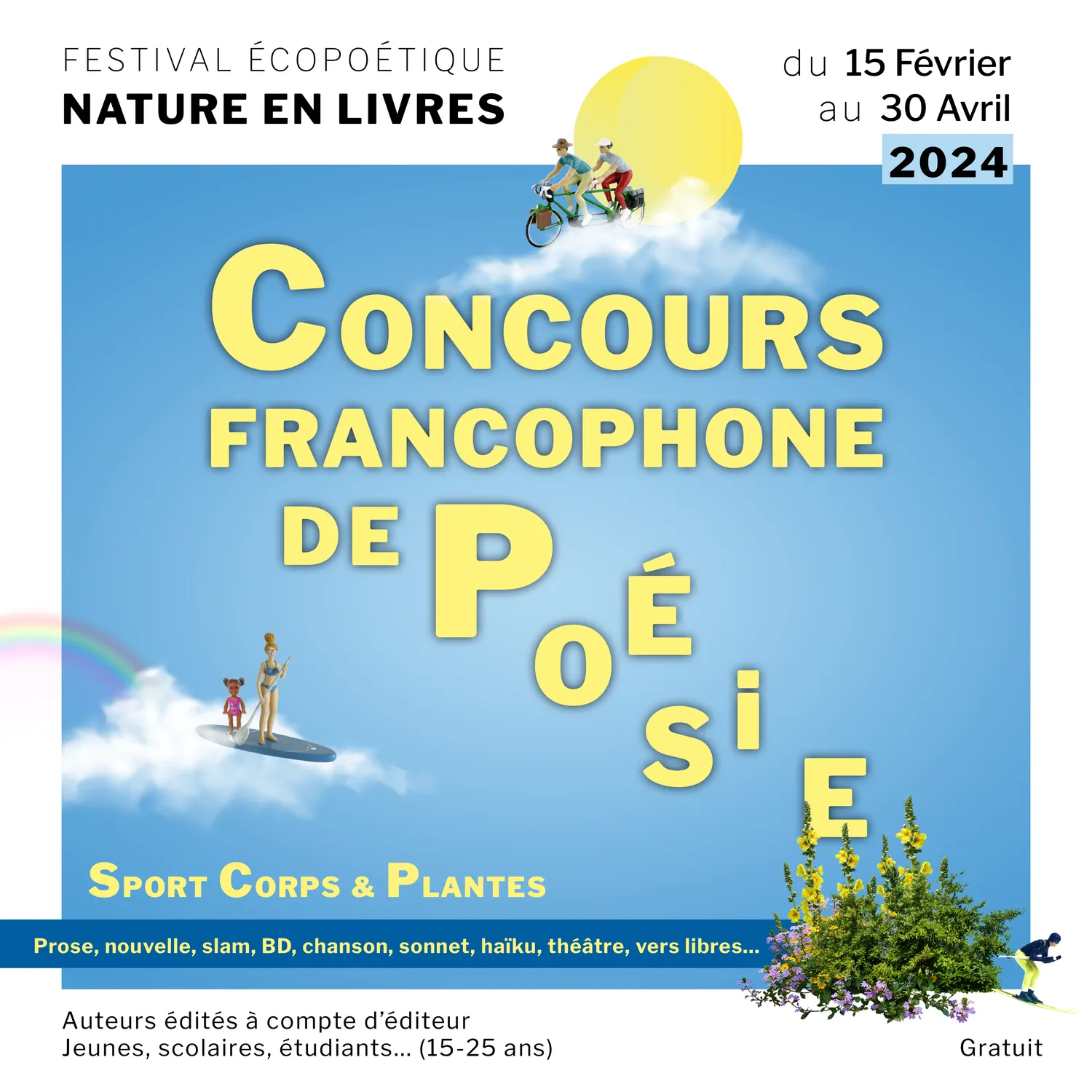 Image qui illustre: Nature En Livres - Une Écopoétique De Villages à Monceaux-le-Comte - 0