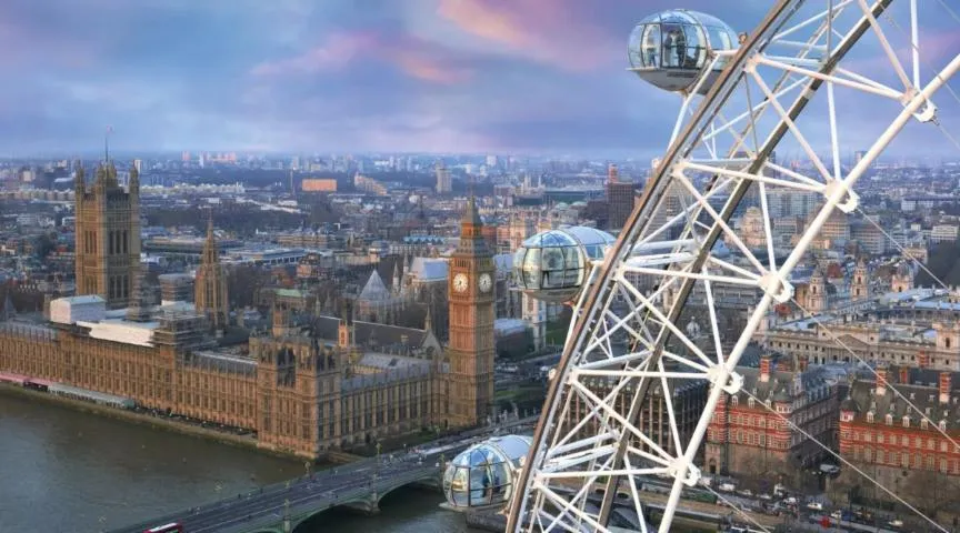 Image qui illustre: London Eye