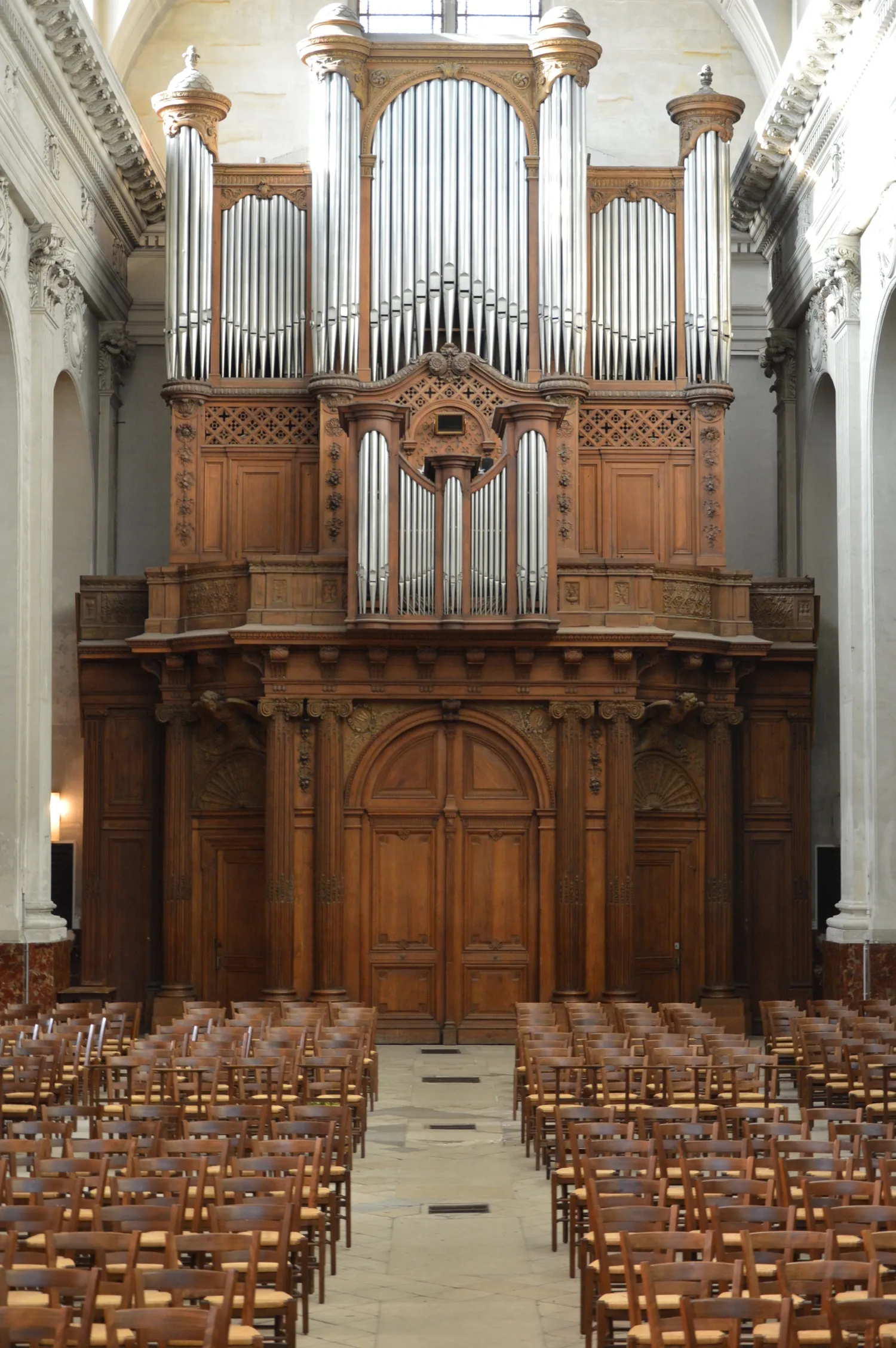 Image qui illustre: Visite commentée et jouée de nos orgues à Paris - 0