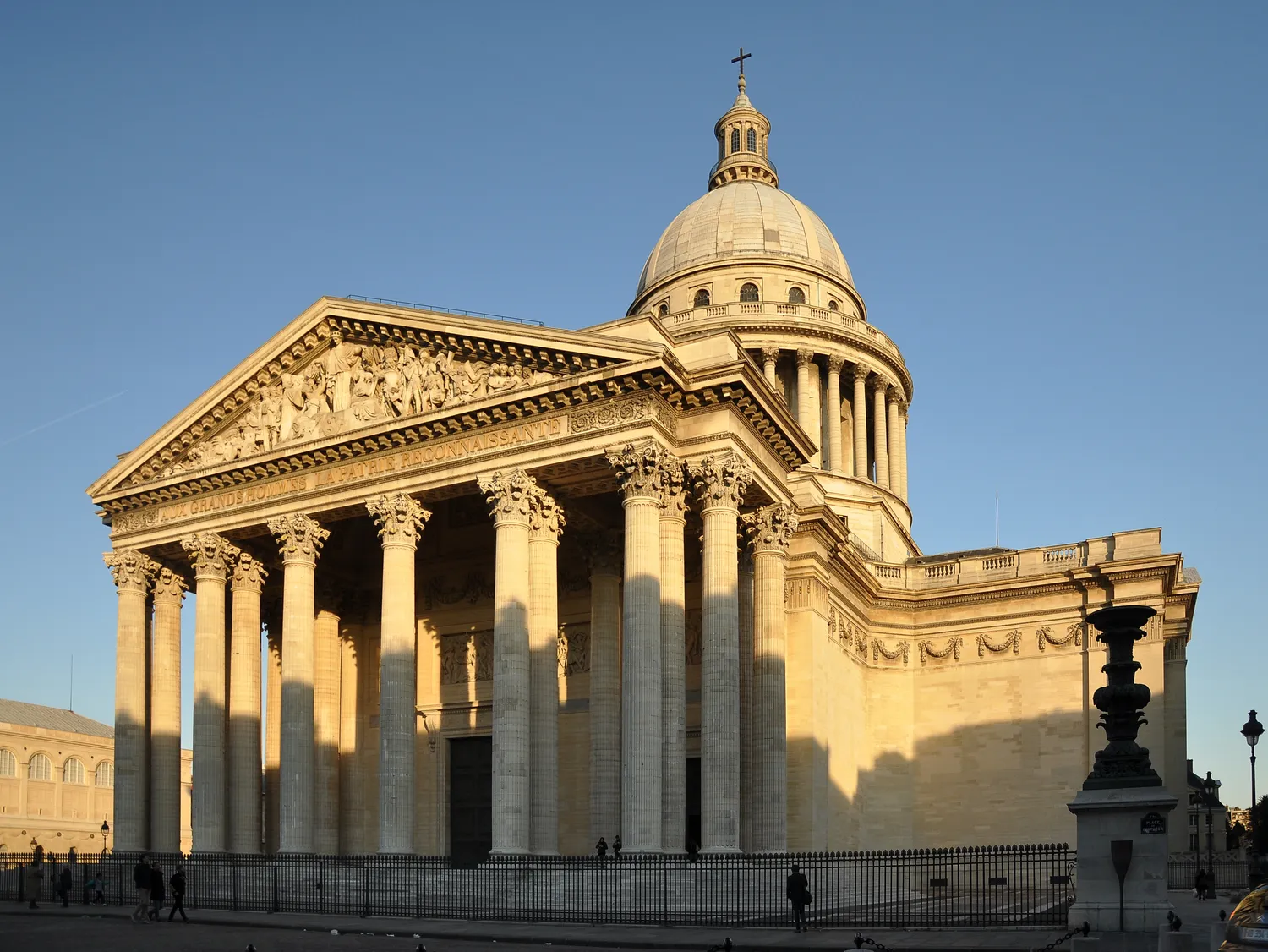 Image qui illustre: Panthéon à Paris - 0