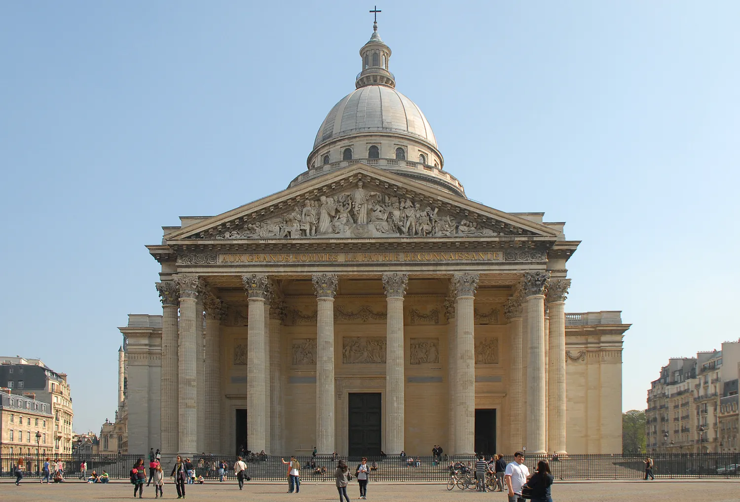 Image qui illustre: Panthéon à Paris - 1
