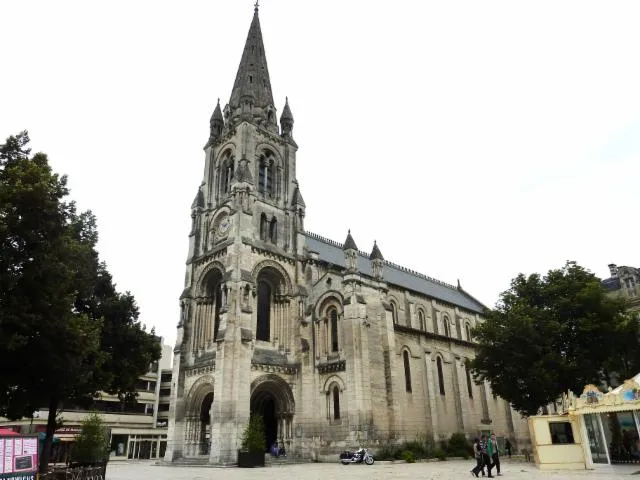 Image qui illustre: Eglise Saint Martial