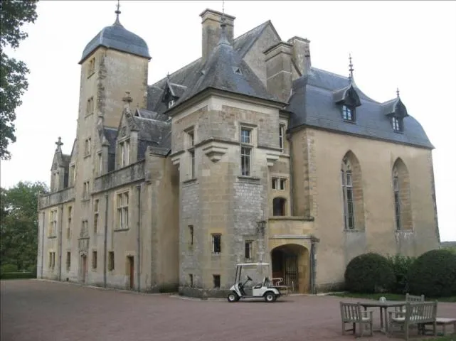 Image qui illustre: Château De Châtillon