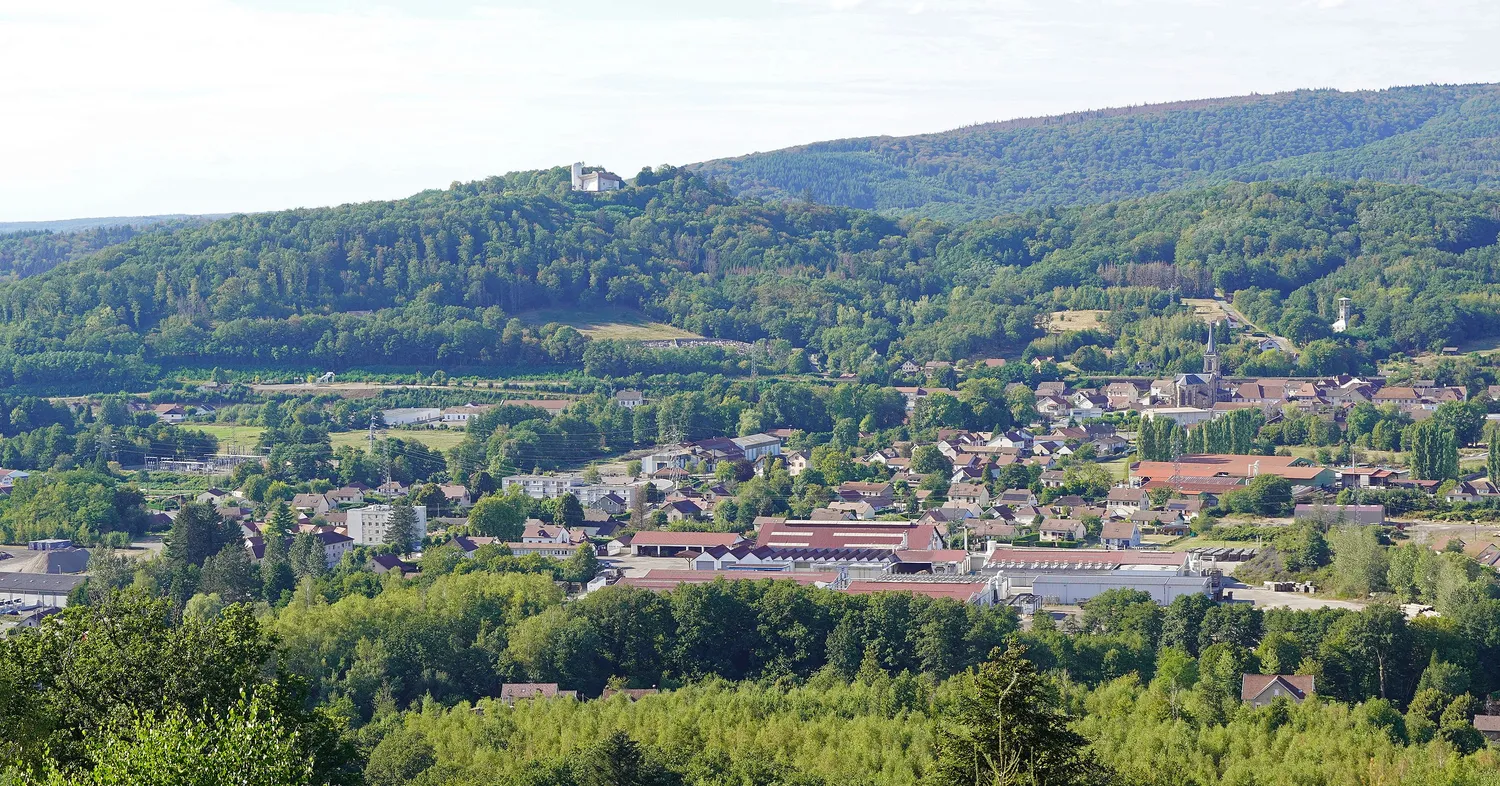 Image qui illustre: Colline de Bourlémont