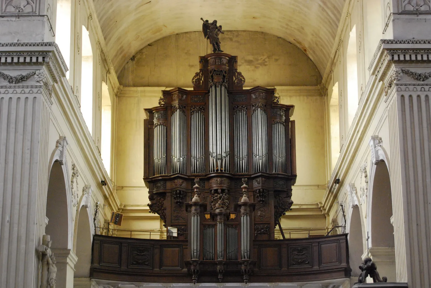 Image qui illustre: Visite guidée de l'orgue à Bolbec - 0