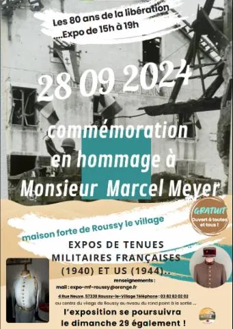 Image qui illustre: Exposition - Tenues Militaires