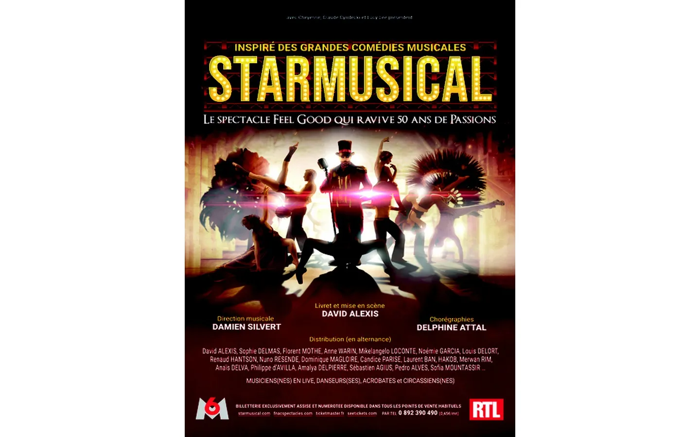 Image qui illustre: Concert: Starmusical à Pau - 0