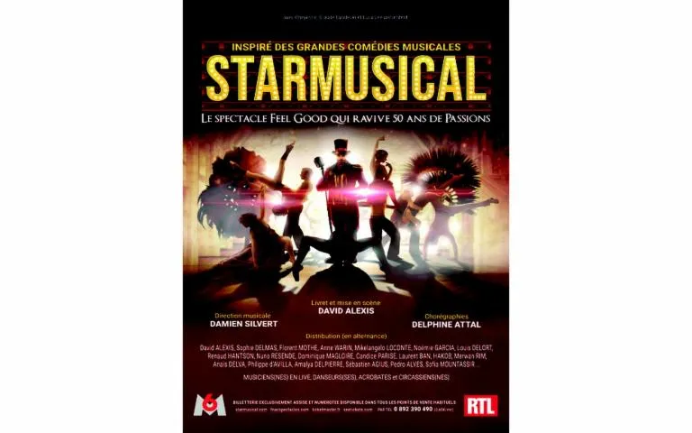 Image qui illustre: Concert: Starmusical